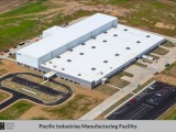 A2H Engineers, Architects, Planners managed the engineering and architecture design for the new manufacturing facility in Jackson, Tennessee for the Japanese-based car parts manufacturer Pacific Industries. Due to growing product demands, Pacific required the plant to be fully operational by June 2015, allowing A2H only six weeks to complete construction documents and permits. The project engineers maintained around-the-clock communication with the Owner in Japan and with each of the other engineering design disciplines in-house. As a result, A2H delivered the project ahead of the accelerated schedule, exceeding Pacific Industries’ needs and expectations